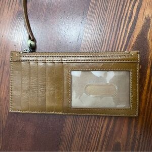 Hobo Carte Leather Wallet